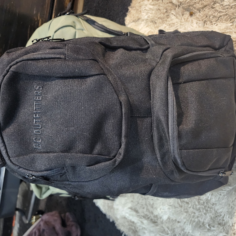 Black BC Outfitters Backpack for Men